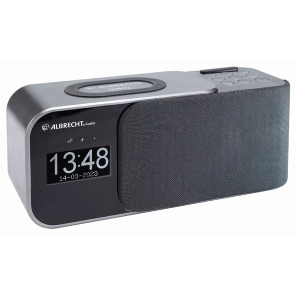 Albrecht DR 452 DAB+/UKW Radio (DAB+/BT/FM/AUX/USB-C)