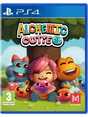 Alchemic Cutie - Sony PlayStation 4 - Action/Adventure