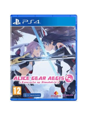 Alice Gear Aegis CS: Concerto of Simulatrix - Sony PlayStation 4 - Action