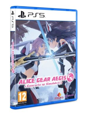 Alice Gear Aegis CS: Concerto of Simulatrix - Sony PlayStation 5 - Action