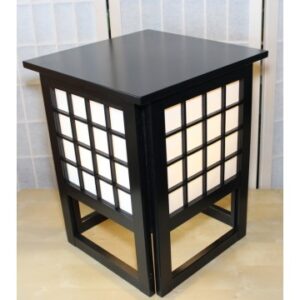 Andon Japansk lampe bord 50 cm. - Japanske Lamper - GodKarmaShop
