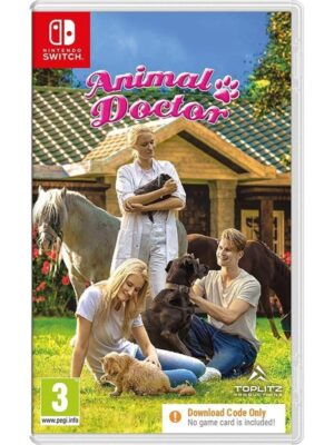 Animal Doctor (Code in a Box) - Nintendo Switch - Simulation