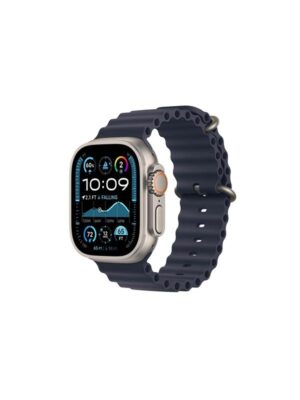 Apple Watch Ultra 2 GPS + Cellular 49mm - Titanium Case with Navy Ocean Band