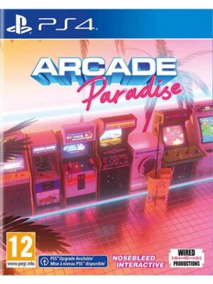 Arcade Paradise - Sony PlayStation 4 - Strategi