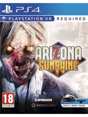 Arizona Sunshine (PSVR) - Sony PlayStation 4 - FPS