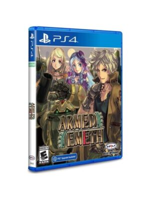 Armed Emeth - Sony PlayStation 4 - RPG