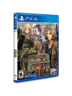 Armed Emeth - Sony PlayStation 4 - RPG