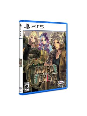 Armed Emeth - Sony PlayStation 5 - Role playing game (RPG) - strategy RPG