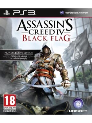 Assassin's Creed IV: Black Flag - Sony PlayStation 3 - Action