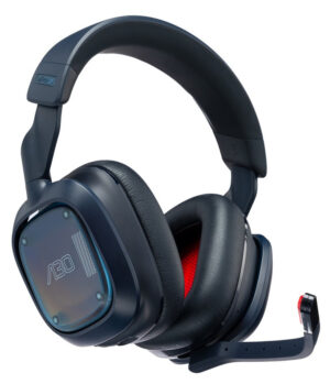 Astro A30 Trådløse Gaming Høretelefoner - 3,5mm Minijack, USB-A, 27 Timer - Marineblå (Xbox)