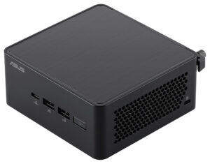 Asus NUC 14 Pro Mini PC - Intel Core 3-100U, 2x Thunderbolt 4, 2x HDMI, 2,5GbE LAN (Barebone)