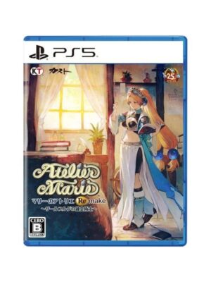 Atelier Marie Remake: The Alchemist of Salburg - Sony PlayStation 5 - RPG
