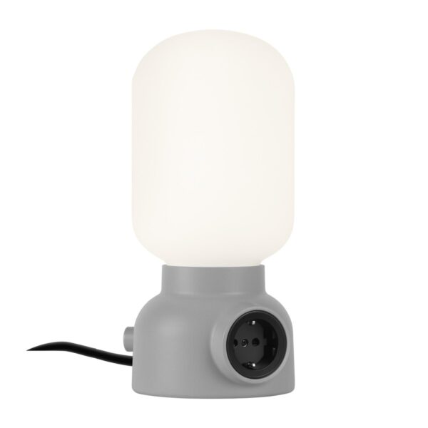 Ateljé Lyktan Plug Lamp Grå