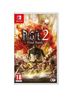 Attack on Titan 2: Final Battle - Nintendo Switch - Action
