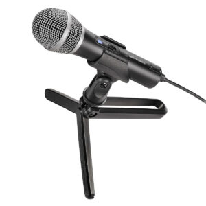 Audio-Technica ATR2100x Mikrofon m/tilbehør (XLR/USB)