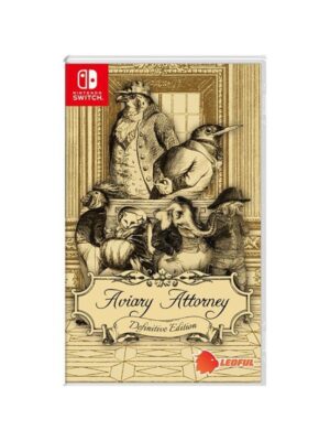 Aviary Attorney (Definitive Edition) - Nintendo Switch - Visual Novel
