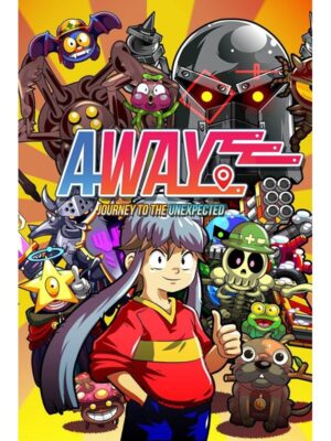 Away: Journey To The Unexpected - Nintendo Switch - Eventyr