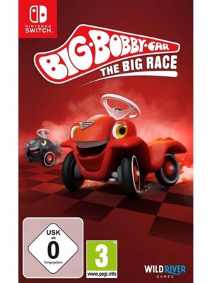 BIG-Bobby-Car: The Big Race - Nintendo Switch - Racing