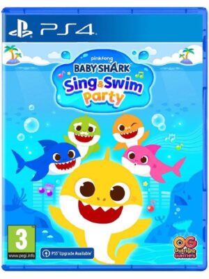 Baby Shark: Sing & Swim Party - Sony PlayStation 4 - Eventyr