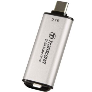 Bærbar Mini SSD ESD300C USB-C 2TB 10 Gbps