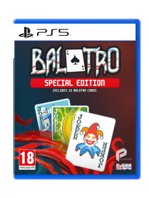 Balatro (Special Edition) - Sony PlayStation 5 - Strategi