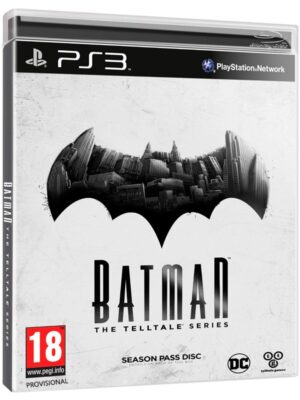 Batman: The Telltale Series - Sony PlayStation 3 - Action/Adventure