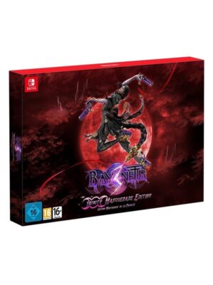 Bayonetta 3 Trinity Masquerade Edition - Nintendo Switch - Action