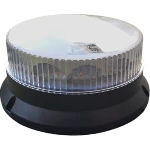 Beacon-LED-lampe med flash, 12 x 3 W, Ø 175 mm, 3600 lumen