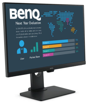 BenQ BL2780T Computerskærm - 27", 1920x1080p, IPS, HDMI, VGA - Sort