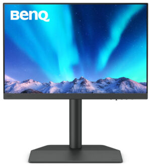 BenQ SW242Q PC Skærm - 24", 2560x1440, IPS, 5ms, Sort - HDMI/USB-A/USB-C
