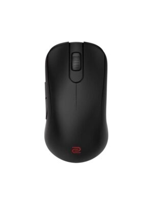BenQ Zowie S2-DW (Small) Wireless Mouse for Esports - Gaming Mus - Optisk - 7 knapper - Sort