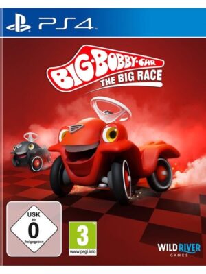 Big Bobby Car: The Big Race - Sony PlayStation 4 - Racing