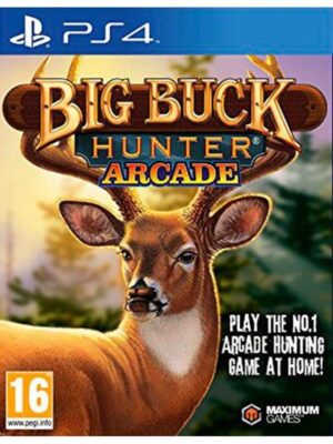 Big Buck Hunter Arcade - Sony PlayStation 4 - Jagt