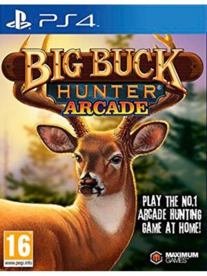 Big Buck Hunter Arcade - Sony PlayStation 4 - Jagt
