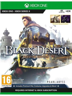 Black Desert - Prestige Edition - Microsoft Xbox One - MMORPG