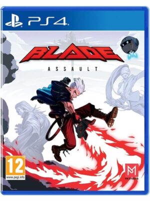 Blade Assault - Sony PlayStation 4 - Platformer