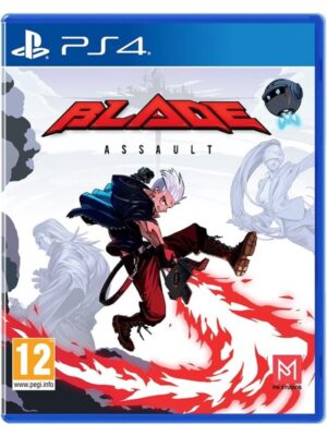 Blade Assault - Sony PlayStation 4 - Platformer