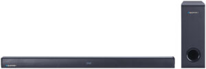Blaupunkt LS100SUB Soundbar og Subwoofer - Bluetooth, HDMI, USB-A, 60W - Sort