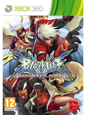 BlazBlue: Continuum Shift - Microsoft Xbox 360 - Kamp
