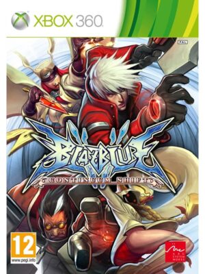 BlazBlue: Continuum Shift - Microsoft Xbox 360 - Kamp