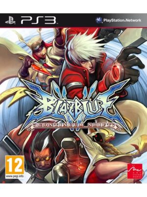 BlazBlue: Continuum Shift - Sony PlayStation 3 - Kamp
