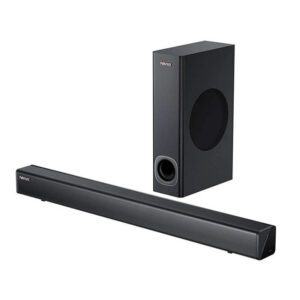 BlitzWolf AA-SAR3 Soundbar m/Subwoofer - 120W (Bluetooth/AUX/USB/HDMI/OPT) Sort