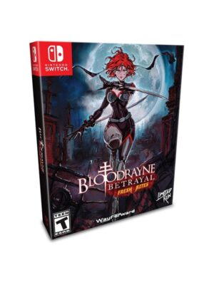Bloodrayne Betrayal: Fresh Bites (Collector's Edition) - Nintendo Switch - Platformer