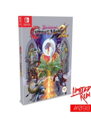 Bloodstained: Curse of the Moon 2 Classic Edition - Nintendo Switch - Action