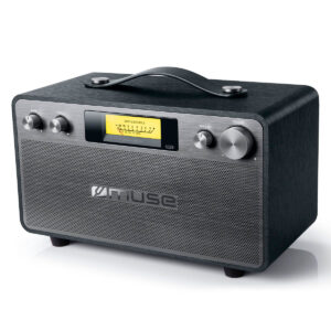 Bluetooth højttaler m/hank (retro VU-meter) Muse M-670