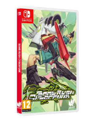 Bomb Rush Cyberfunk - Nintendo Switch - Eventyr