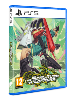 Bomb Rush Cyberfunk - Sony PlayStation 5 - Eventyr