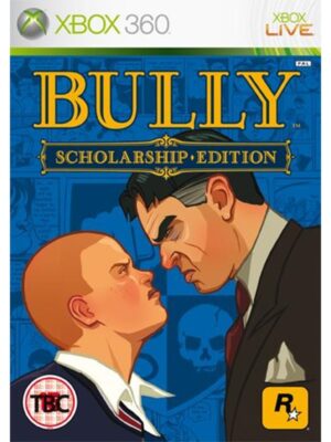 Bully: Scholarship Edition - Microsoft Xbox 360 - Action