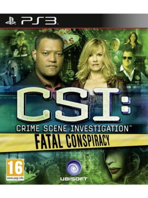 CSI: Crime Scene Investigation - Fatal Conspiracy - Sony PlayStation 3 - Eventyr