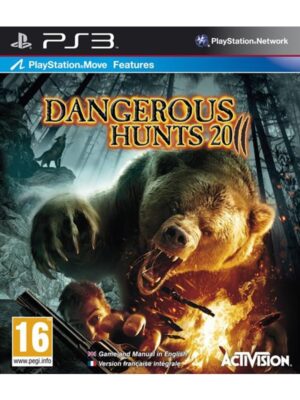 Cabela's Dangerous Hunts 2011 - Sony PlayStation 3 - Jagt